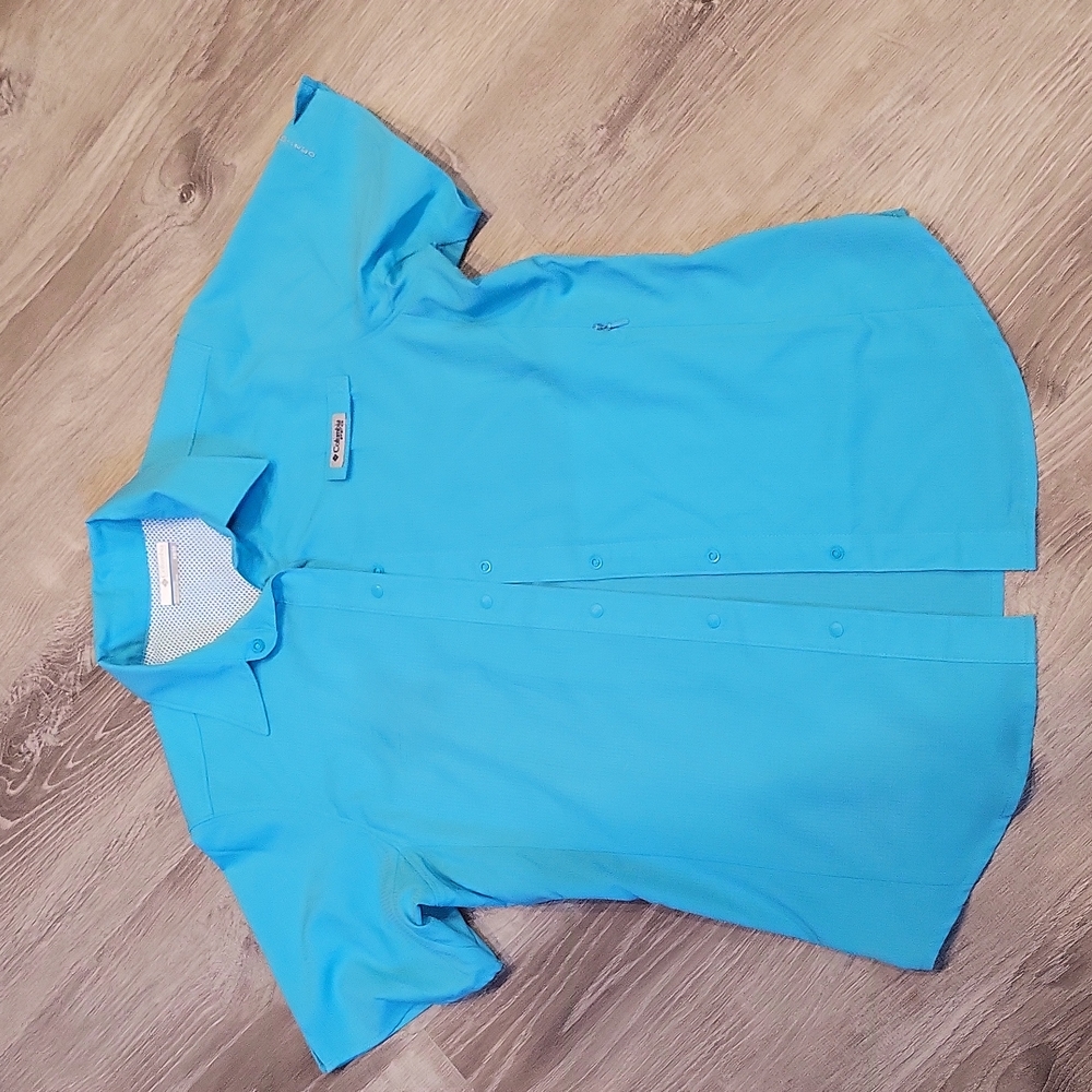 Ladie's Button Down Shirt